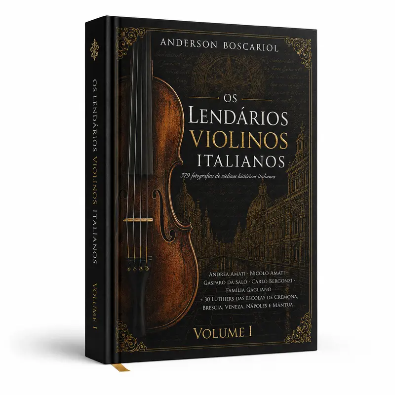 Cover of Volume I — The Origins of Italian Luthiery