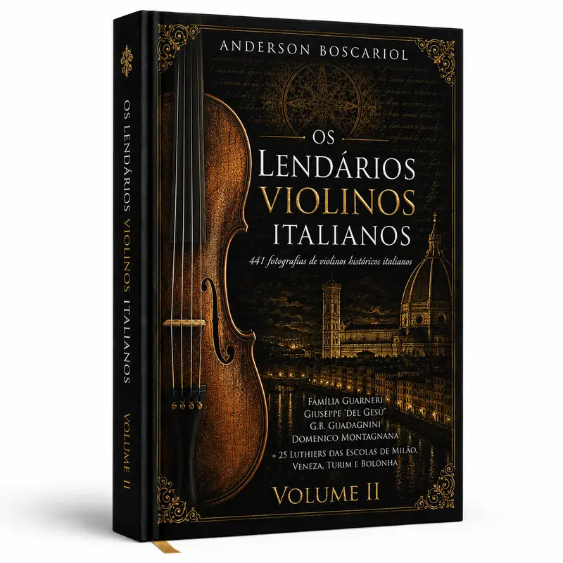 Cover of Volume II — Guarneri, Guadagnini and the Golden Age