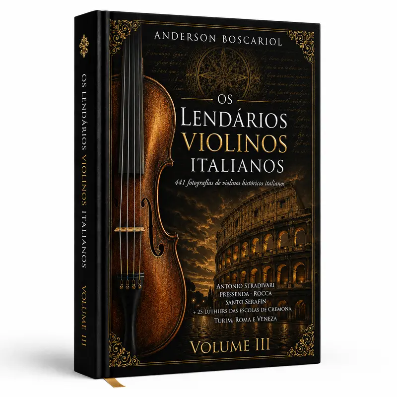 Cover of Volume III — Stradivari and the Classical Masters
