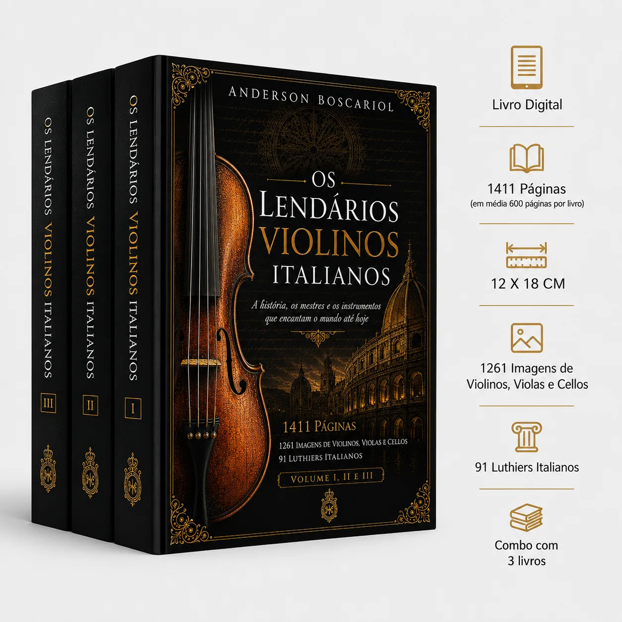 The Legendary Italian Violins collection — all 3 digital volumes